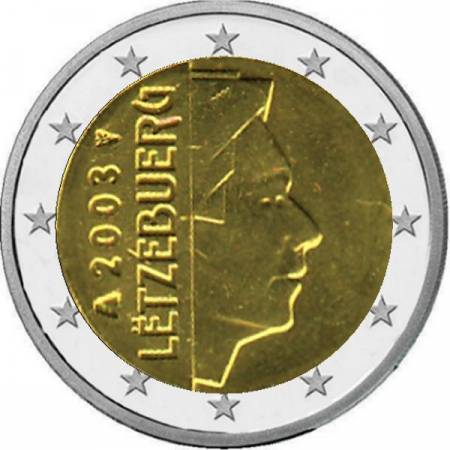 2 € Luxemburg - 2003 - Kursmünze