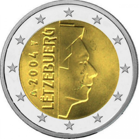 2 € Luxemburg - 2004 - Kursmünze
