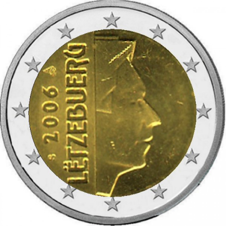 2 € Luxemburg - 2006 - Kursmünze