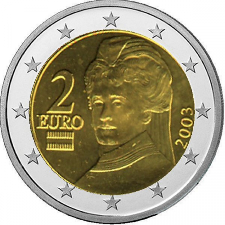 2 € Österreich - 2003 - Kursmünze