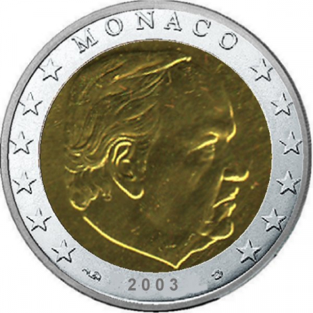 2 € Monaco - 2003 - Kursmünze