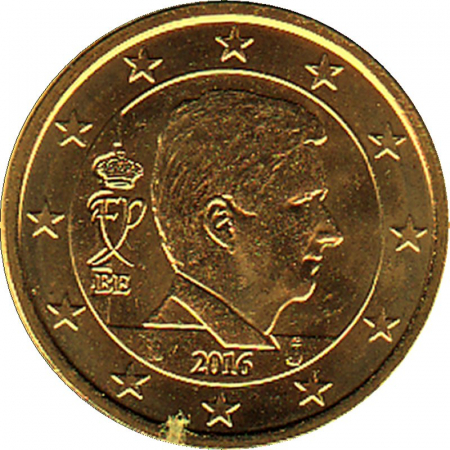 Belgien 2016 - 5 Cent Kursmünze