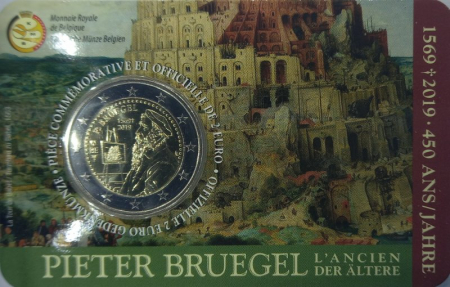 2 € Belgien - 2019 - P. Bruegel dem Älteren - (FR)