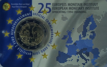2 € Belgien - 2019 - EMI - CoinCard (FR)