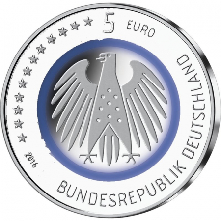 ABO - 5-Euro Gedenkmünzen