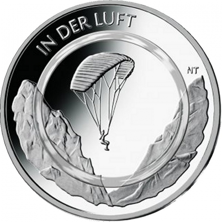 10 € - Deutschland - 2019 - F - In der Luft