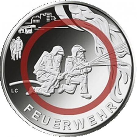 10 € Deutschland - 2023 - D - Feuerwehr