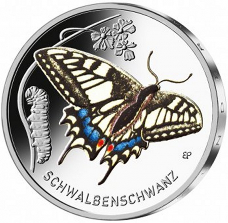 5 € Deutschland - 2023 - G - Schwalbenschwanz