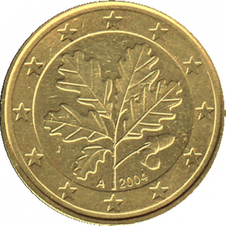 Deutschland - A - 2004 - 5 Cent Kursmünze