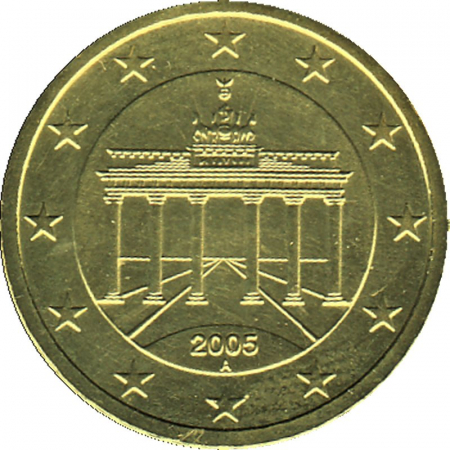 Deutschland - A - 2005 - 20 Cent Kursmünze