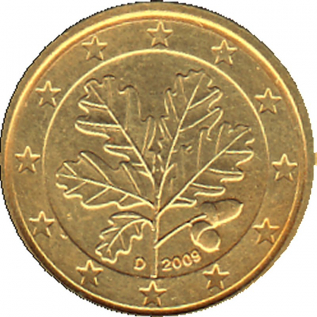 Deutschland - D - 2009 - 1 Cent Kursmünze