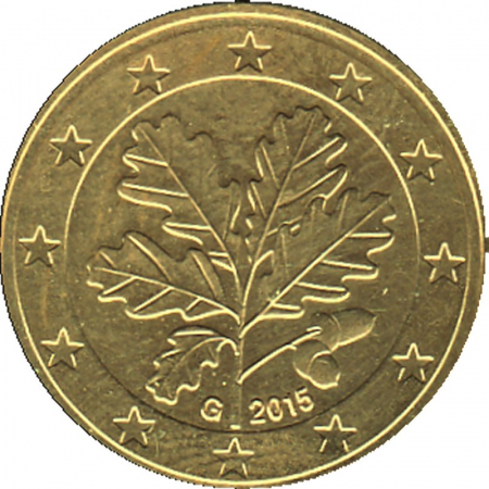 Deutschland - G - 2015 - 5 Cent Kursmünze