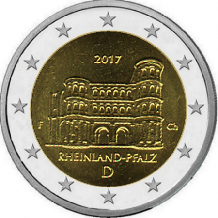 2 € Deutschland - 2017 - F - Porta Nigra in Trier