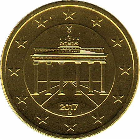 Deutschland - D - 2017 - 10 Cent Kursmünze aus KMS