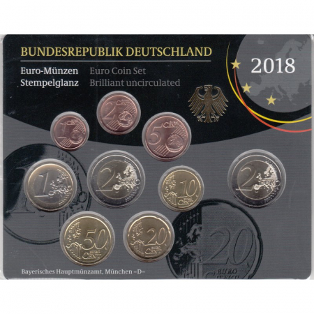 Deutschland - 2018 - D - KMS im original Folder