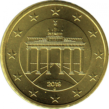 Deutschland - J - 2019 - 10 Cent Kursmünze