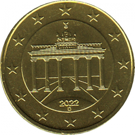 Deutschland - D - 2022 - 10 Cent Kursmünze aus KMS
