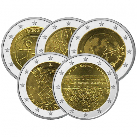 Schatzkästchen Nr. 10501 - Gedenkmünzen