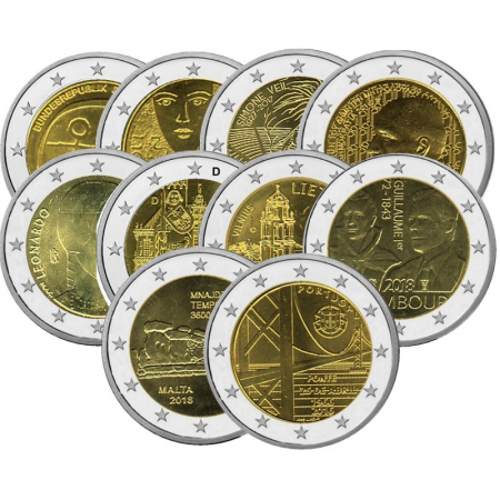 Schatzkästchen Nr. 11002 - Gedenkmünzen
