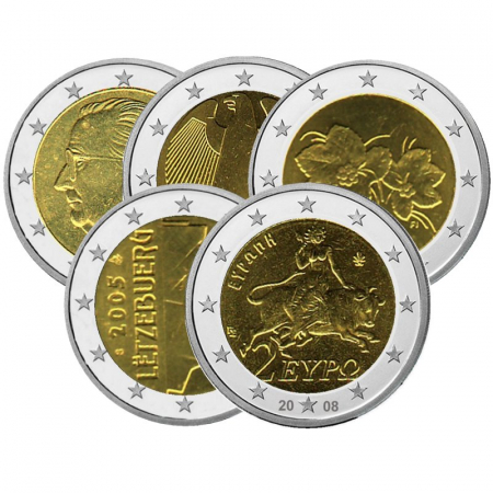 Schatzkästchen Nr. 20505 - Kursmünzen