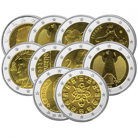Schatzkästchen Nr. 21003 - Kursmünzen