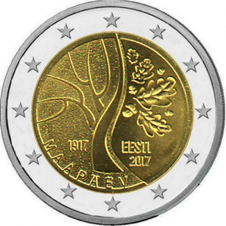 2 € Estland - 2017 - Unabhängigkeit