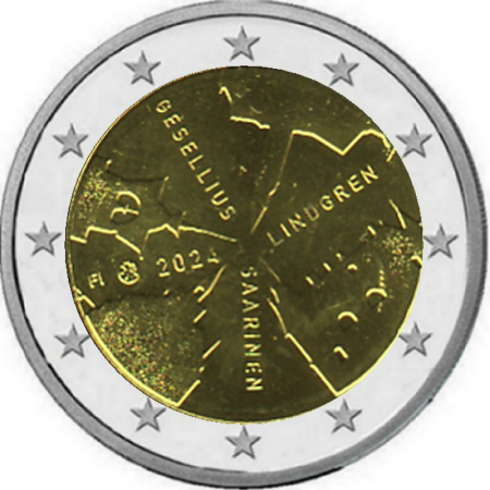 2 € Finnland - 2024 - Architektur Finnlands