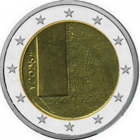 2 € Finnland - 2025 - Staatsbesuche Finnlands