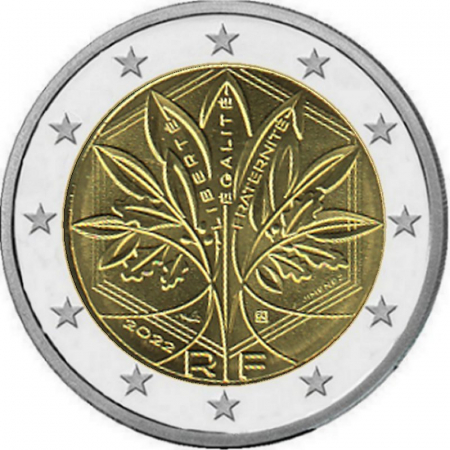 2 € Frankreich - 2022 - Kursmünze