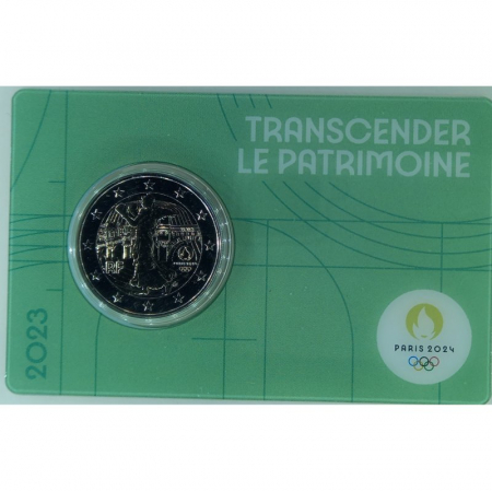 2 € Frankreich - 2023 - Die Säerin und der Faustkampf - (Grün)