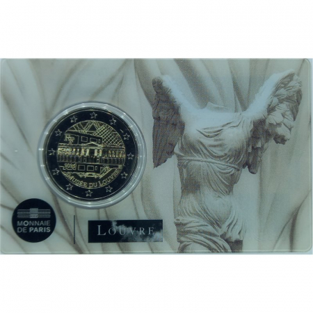 2 € Frankreich - 2025 - Louvre Museum - Samothrace