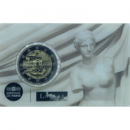2 € Frankreich - 2025 - Louvre Museum - Venus von Milo
