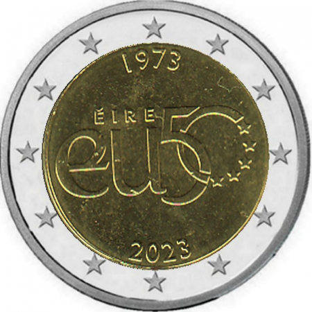 2 € Irland - 2023 - EU-Mitgliedschaft