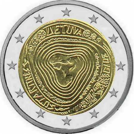 2 € Litauen - 2019 - Litauische Volkslieder - Sutartines