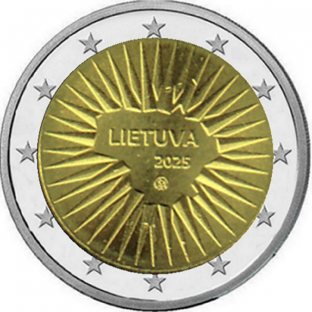 2 € Litauen - 2025 - Für die Verteidigung