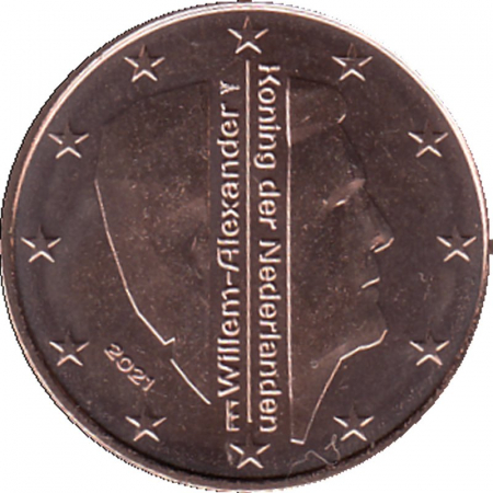 Niederlande - 2021 - 1 Cent Kursmünze