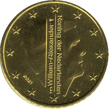 Niederlande - 2021 - 50 Cent Kursmünze