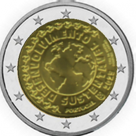 2 € Portugal - 2025 - Nachhaltige Entwicklung