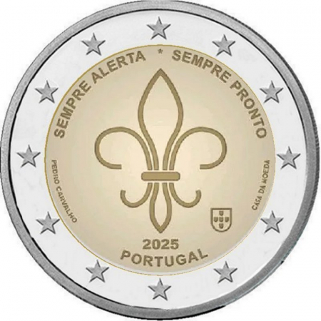 2 € Portugal - 2022 - Weltpfadfinder