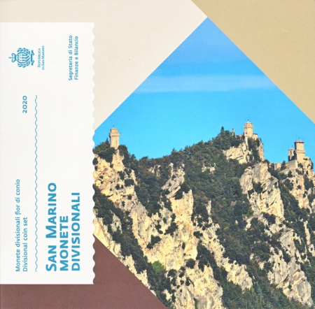 San Marino - 2020 - Kursmünzensatz