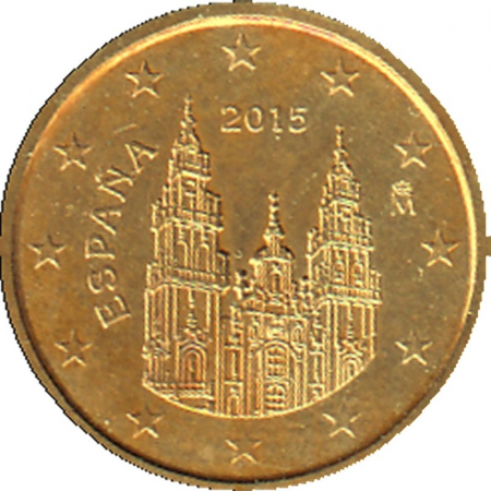 Spanien - 2015 - 1 Cent Kursmünze
