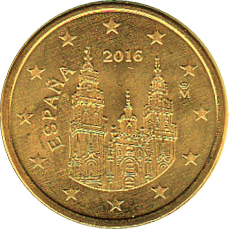 Spanien - 2016 - 1 Cent Kursmünze