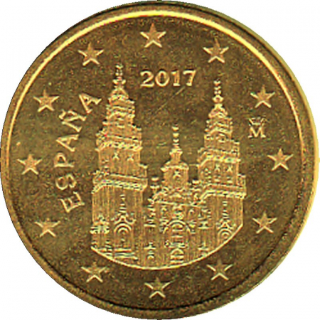 Spanien - 2017 - 1 Cent Kursmünze
