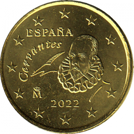 Spanien - 2022 - 10 Cent Kursmünze