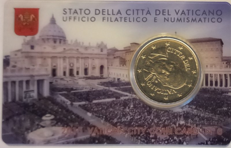 Vatikan - 2015 - CoinCard Nr. 6