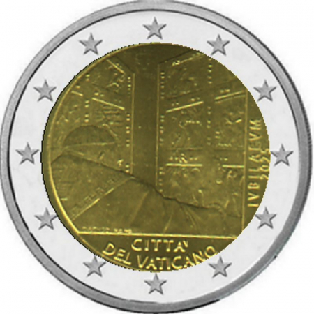 2 € Vatikan - 2025 - Heilige Pforte
