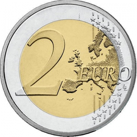 ABO - 2-Euro Gedenkmünzen - CoinCard Belgien (FR)
