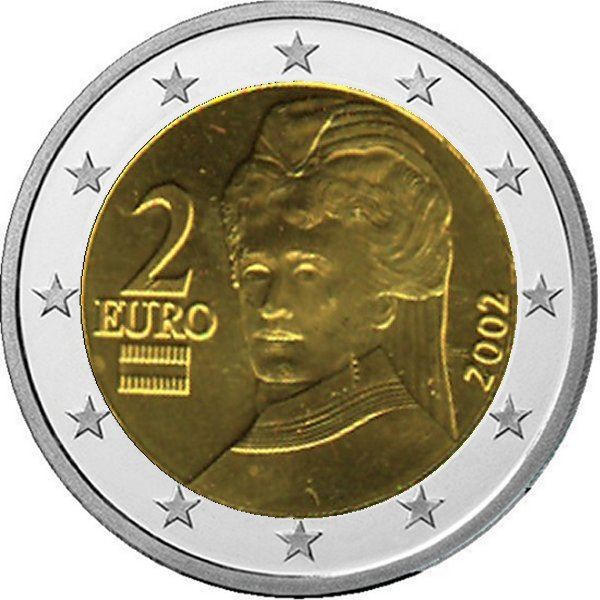 2 € Österreich - 2002 - Kursmünze
