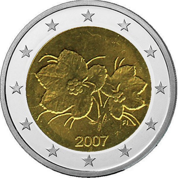 2 € Finnland - 2007 - Kursmünze