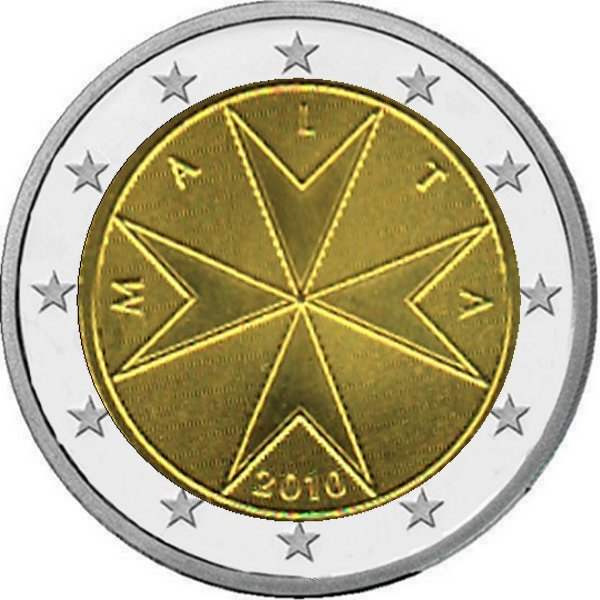 2 € Malta - 2010 - Kursmünze